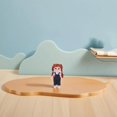 thumbnail image 4 of Mini Resin Figurines Cute Home Decor Figurines for Student Decorations for Home Shelf Decorations for Living Room Bedroom Christmas Single Pack, 4 of 7