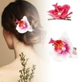 thumbnail image 1 of BKER Spring Summer Flower Hair Clip Hair Set Simulation Accessories For Girls Flower Hair Clip ！, 1 of 5