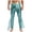 Mint Green, variant on Mens Mermaid Pants Fishscale Print Tights Leggings King of The Seas Costume Cosplay Fancy Green M