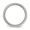 thumbnail image 2 of Titanium Brushed 10mm Grooved Wedding Ring Band Size 13.00 Man Fashion Jewelry For Dad Mens Gifts For Him, 2 of 10