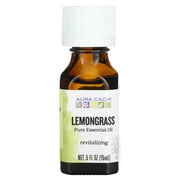 Aura Cacia 100% Pure Essential Oil Lemon Grass 0.5 oz Liquid