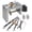 Set A, variant on MOMOJIA Pocket Hole Jig Metal Pocket Screw Jig Drill Guide Holes Drilling Punch Locator