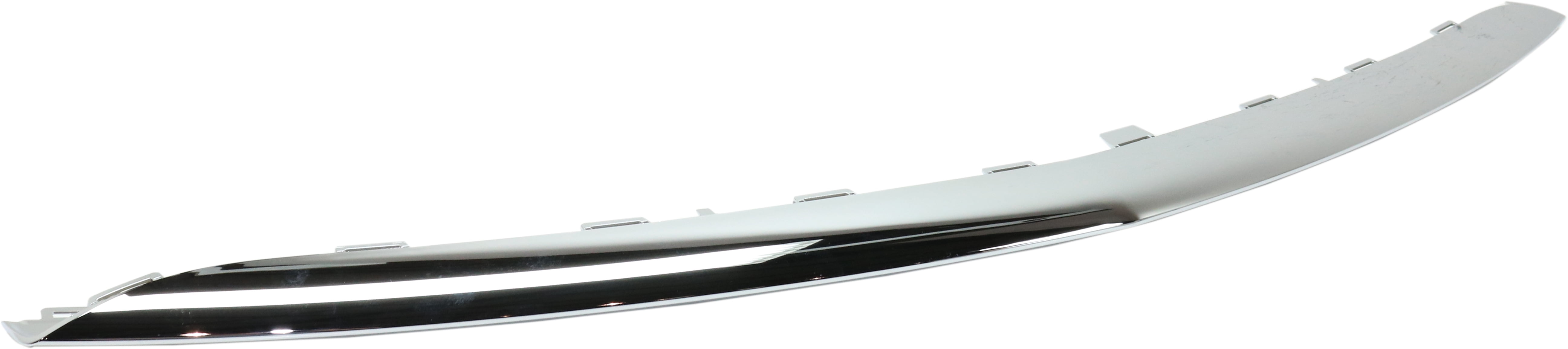 Bumper Trim Compatible With 2017-2019 Mercedes Benz E300 2020 E350 Front Chrome