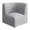 Fog Fabric, variant on Assemble Modular Corner Lounge Chair in Mist Fabric