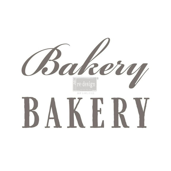 Prima Re-Design Decor Colored Transfer-Bakery