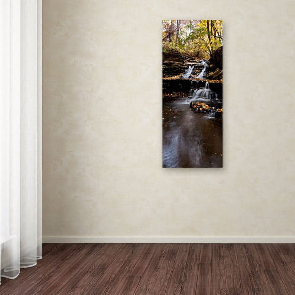 Trademark Fine Art "Autumn Falls" Canvas Art by Kurt Shaffer
