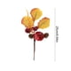 thumbnail image 3 of Decoraciones de Halloween, adornos de Halloween, flores simuladas, accesorios de decoración de Halloween para Acción de Gracias, flores artificiales falsas, decoración de ramas de calabaza y hojas de, 3 of 6