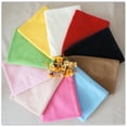 thumbnail image 1 of UPOUART 10Pcs Diy Cloth Fleece Fabric Multiple Colour Fabric Sample Sewing Material For Quilting Everyday Use, 1 of 7