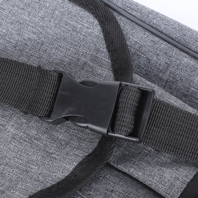Mochila de pintura ANGGREK impermeable con diseño de hebilla para papel de dibujo cuaderno de bocetos 4K