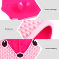 thumbnail image 4 of Lovely Makeup Brush Cleaning Mat Practical Makeup Tools Cleaning Mat Suction Cup, 4 of 7