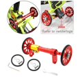 thumbnail image 1 of Bicicleta Extension Rod Deportes al aire libre Componentes del rojo Sharpla Varilla de extensión de rueda fácil, 1 of 8