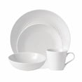 thumbnail image 1 of Royal Doulton Gordon Ramsay Maze Ensemble Ensemble (Service pour 1) Blanc 4 Pcs, 1 of 1