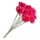 thumbnail image 4 of Flor Simulación de crisantemo artificial, oficina en casa, decoración floral falsa, adorno de boda, rosa roja 10 Piezas seitruly HA8120-01B, 4 of 6