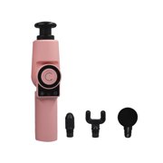 Fascia Gun Electric Handheld Massager USB Charging Portable Massage Gun with Four Heads for Muscle Relaxation Massage Pain Relieving