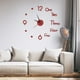 thumbnail image 3 of Xihbxyly Reloj Sin Marco, Elegante Adhesivo para Espejo de Pared, Segundero Silencioso, Fácil Instalación y Diseño Autoadhesivo, Decoración para El Hogar y La Oficina, Regalo Ideal para Cualquier Oca, 3 of 5