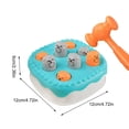 thumbnail image 2 of HLONK Whack Game Toy For Todddlers Interactive Cake Shape Wack Toys Toddler Pounding Toy For Hand Eye Co Ordination Development, 2 of 8