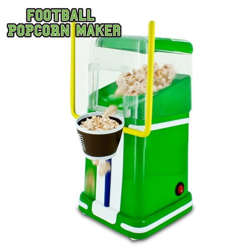 Smart Planet Football Style Sports Popcorn Popper