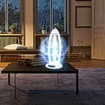 thumbnail image 6 of 38 Watt UV Light UVC Lamp with Base and Remote Control UV Light Bulb for Basement/Bedroom/Kitchen (White), 6 of 8