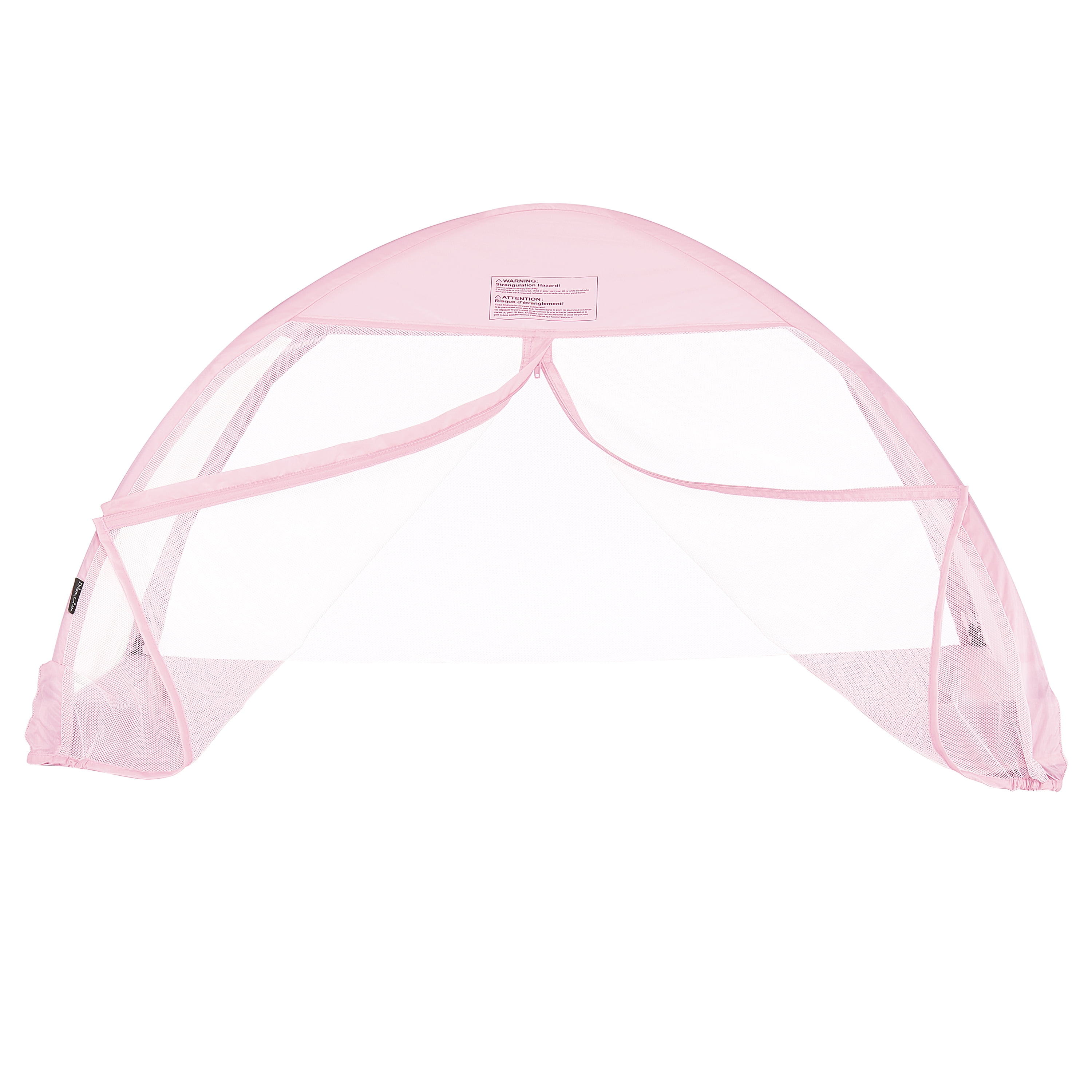 Dream on Me Canopy for Ziggy Playpen, Pink, Unisex