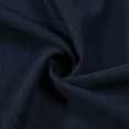 thumbnail image 5 of WREESH Men's Casual Henley Shirts Neck Turndown Collar Sleeve Top in Fit with a Solid Color Scheme Navy, 5 of 9