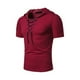thumbnail image 1 of Guardurnaity Sudaderas de gimnasio con capucha para hombre a la moda y a la moda para entrenamientos Sudadera con capucha ligera y transpirable para Camisetas Vino rojo S, 1 of 6