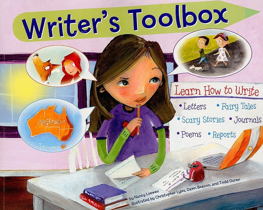 Writer's Toolbox Writer's Toolbox Learn How to Write Letters, Fairy Tales, Scary Stories