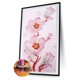 thumbnail image 3 of Cuadros Decorativos 5D DIY flor blanca parcial forma especial taladro diamante pintura Diamante Ehuebsd de imitación dibujo imagen interior habitación Oficina Decoración, 3 of 9
