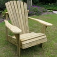 thumbnail image 2 of Classic Adirondack Chair by Weathercraft - Pressure Treated Solid Wood and All Made in the USA, 2 of 4
