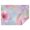 Gilded Floral Watercolor, variant on Black White Tie Dye Mandala Pattern Rectangle Tablecloth 60"x84",Waterproof Polyester Rectangle Table Cloth, Wipeable Spillproof Polyester Tablecloth for Dining, Camping, Indoor and Outdoor