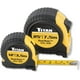 thumbnail image 1 of Set de cintas métricas Titan 10903 de 3,6 m y 7,6 m con doble regla, 1 of 5