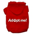thumbnail image 6 of Pet, Dog  Cat Hoodie Screen Printed, "Adopt Me", 6 of 10
