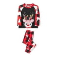 thumbnail image 3 of Fiomva Family Matching Christmas Pajamas for Adults, Teens and Baby Holiday Parent-Child Outfits Sleepwear Homewear, 3 of 10