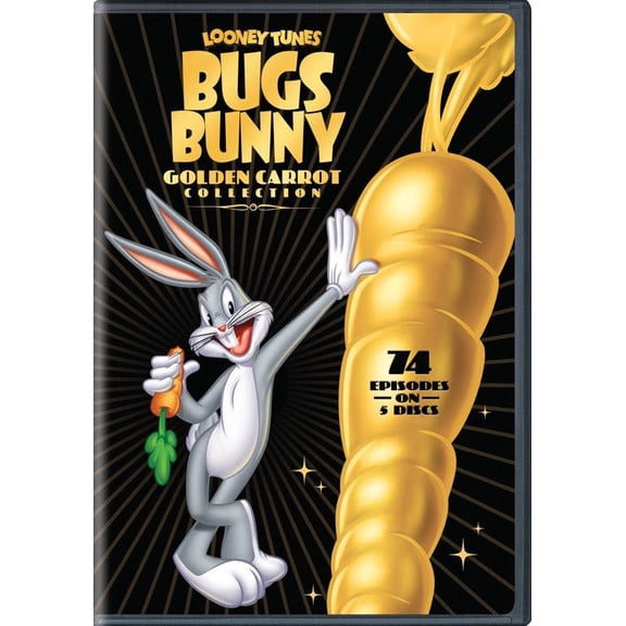 Bugs Bunny - Golden Carrot Collection (Box Set) [DVD]