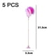 thumbnail image 2 of Juguete interactivo para gatos con plumas, Base de ventosa, resorte de alambre, 5 uds., 2 of 5