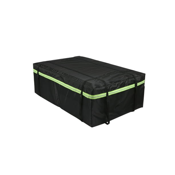 Andoer Waterproof Cargo Bag Car Roof Cargo Carrier with Night