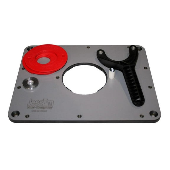 JessEm 03101 Rout-R-Plate Phenolic Router Table Insert Plate