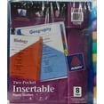 thumbnail image 2 of Avery 8 Tab Durable Write on Dividers with Pockets, 2 of 4