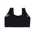 thumbnail image 4 of Dwellite Seamless Powerful Push Up Wireless Bra Lift Full-Figure Posture Correcting Bra Ice Silk Anti Sagging Bra Black 6XL, 4 of 4