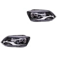 thumbnail image 1 of Par de Faros TYC Crossfox 2011 A 2015 Volkswagen Ambos lados, 1 of 4