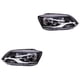 thumbnail image 1 of Par de Faros TYC Crossfox 2011 A 2015 Volkswagen Ambos lados, 1 of 4