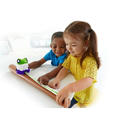 Fisher-Price Think & Learn Measure with Me! Froggy with Sound