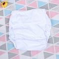 thumbnail image 3 of Couche pour Adulte Lavable, Soins de l'Incontinence, Réutilisable, Super Absorbante, Couche Moyenne, sous-Vêtement d'Incontinence, Serviette, Pantalon pour Adultes Âgés (Blanc), 3 of 6