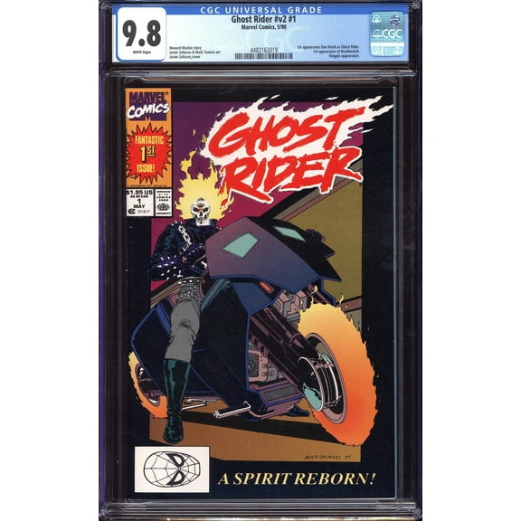 Ghost Rider #1 - CGC 9.8 Comic Book