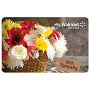 Gentle Flower Basket Walmart eGift Card