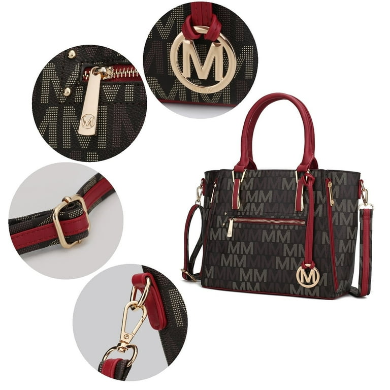 MKF Collection Siena M Signature Handbag by Mia K.