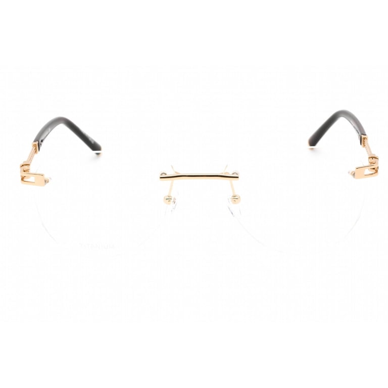 NWT Charriol PC75095-C01 56mm Shiny Gold Eyeglasses CHARRIOL PC75095 C01 Eyeglasses Shiny Gold Frame 56mm | eBay main image 3