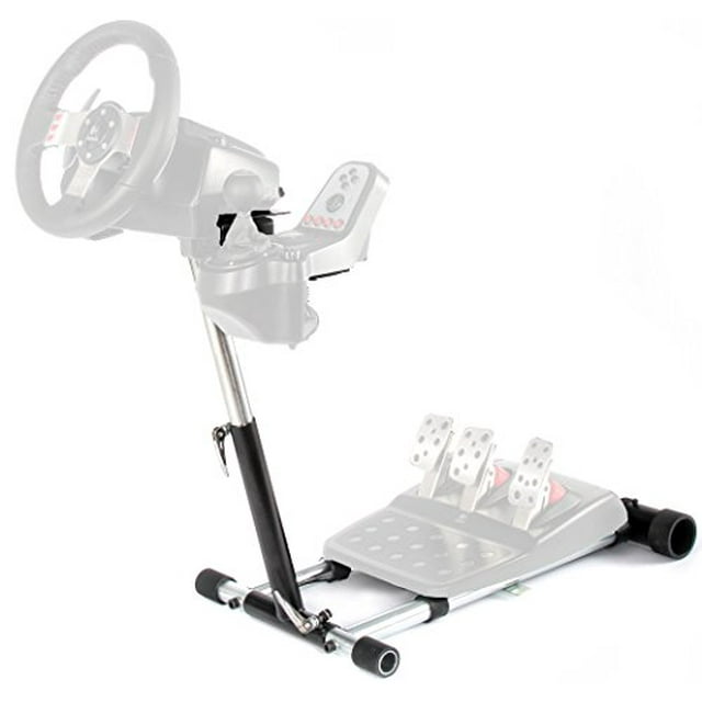 Wheel Stand Pro g Support de Volant de Course Compatible avec Logitech G29 G923 G920 G27 et G25 Roues, de Luxe, Original V2. Roue et Pédales Non Incluses.