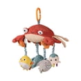 thumbnail image 4 of Móvil de cuna para bebé perfke juguetes de muñeca de animales marinos de peluche vivero móviles, 4 of 9