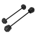 thumbnail image 1 of Motorcycle Wheel Anti Fall Protection Ball, Aluminum Alloy Wear Resistant Wheel Axle Anti Fall Glue Stick Perfect Fit Front And Rear Axles  For Motorbike, 1 of 8