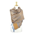 thumbnail image 2 of Paisley Jacquard Pashmina Shawl Wrap Scarf Stole, 2 of 4